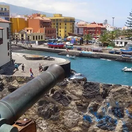 Modern Studio With Balcony, 50 Meters From The Sea Apartment Puerto de la Cruz (Tenerife)