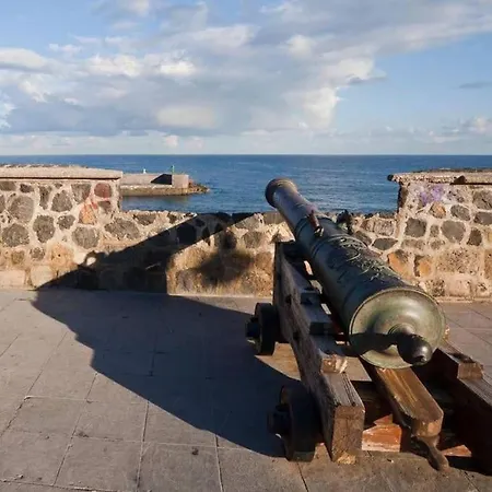 Modern Studio With Balcony, 50 Meters From The Sea * Puerto de la Cruz (Tenerife)