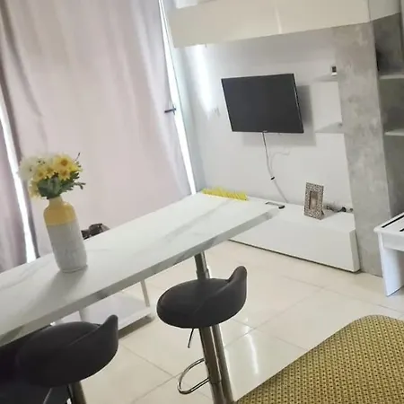 Modern Studio With Balcony, 50 Meters From The Sea Apartment