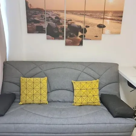 Modern Studio With Balcony, 50 Meters From The Sea