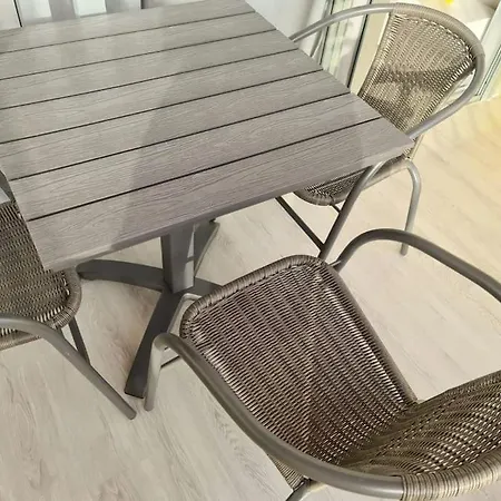 Modern Studio With Balcony, 50 Meters From The Sea